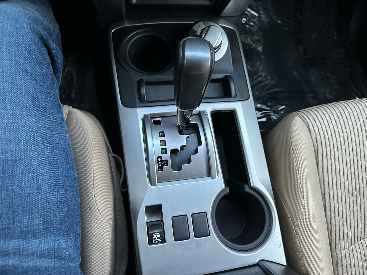 Toyota 4Runner 4WD 4dr V6 Trail Premium (Natl) 2014