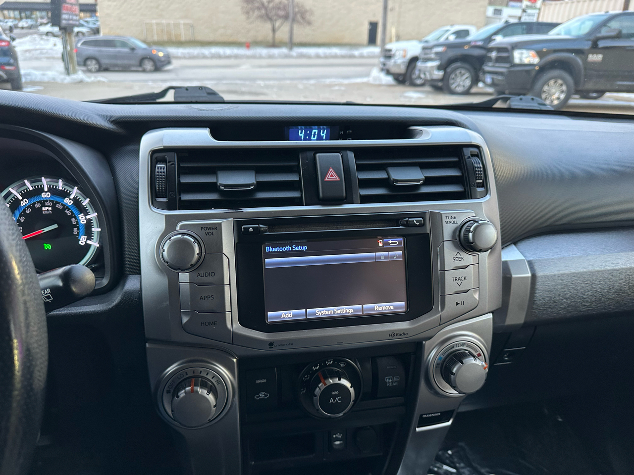 Toyota 4Runner 4WD 4dr V6 Trail Premium (Natl) 2014