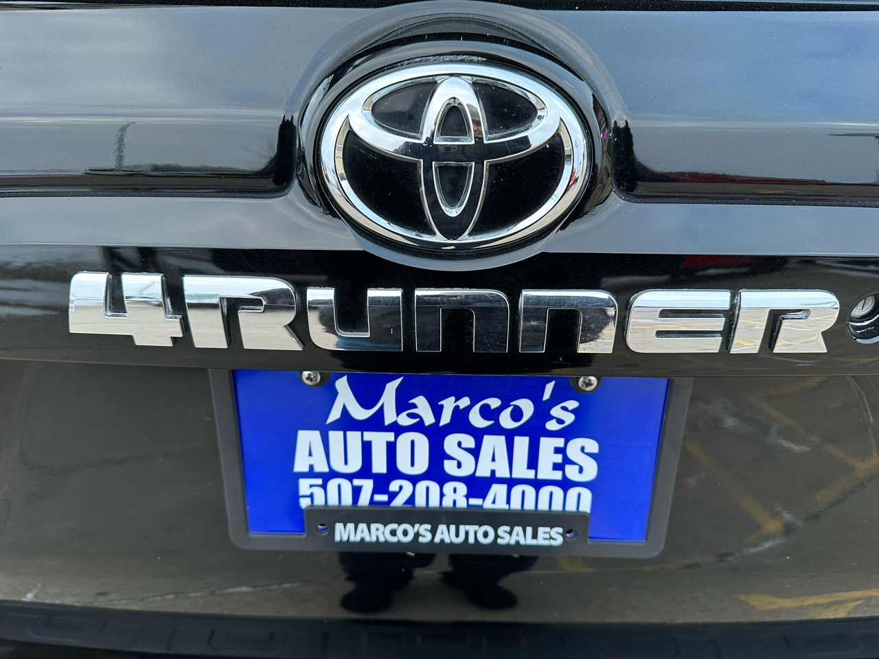 Toyota 4Runner 4WD 4dr V6 Trail Premium (Natl) 2014