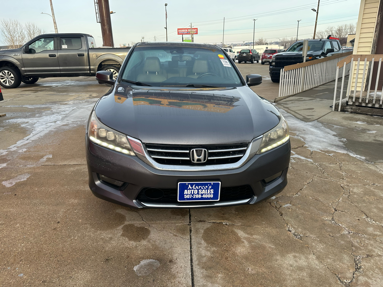 2014 Honda Accord Sedan 4dr V6 Auto Touring