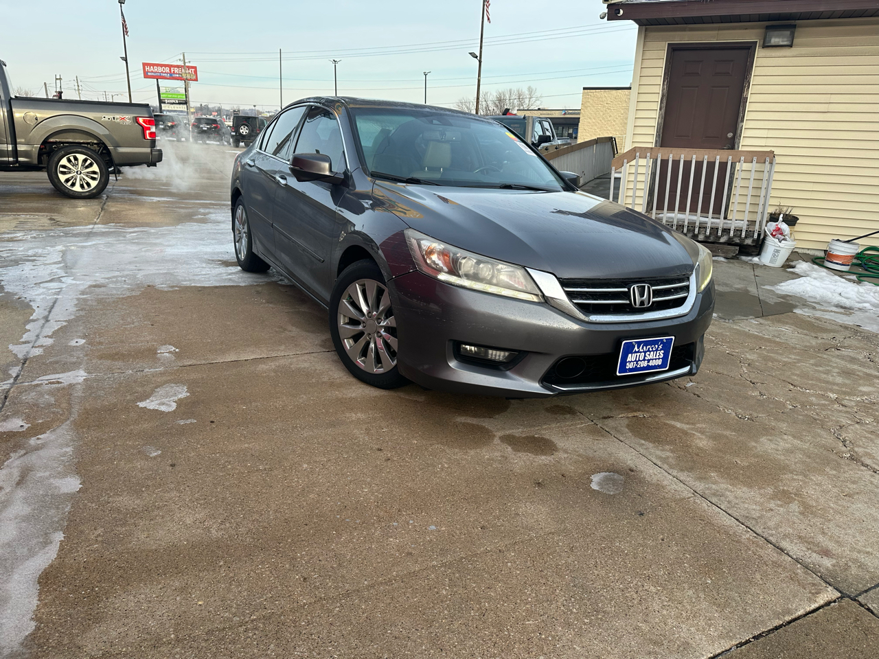 Honda Accord Sedan 4dr V6 Auto Touring 2014