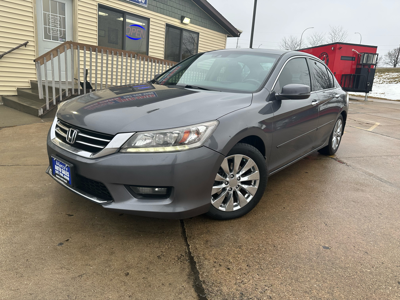 2014 Honda Accord Touring's photo