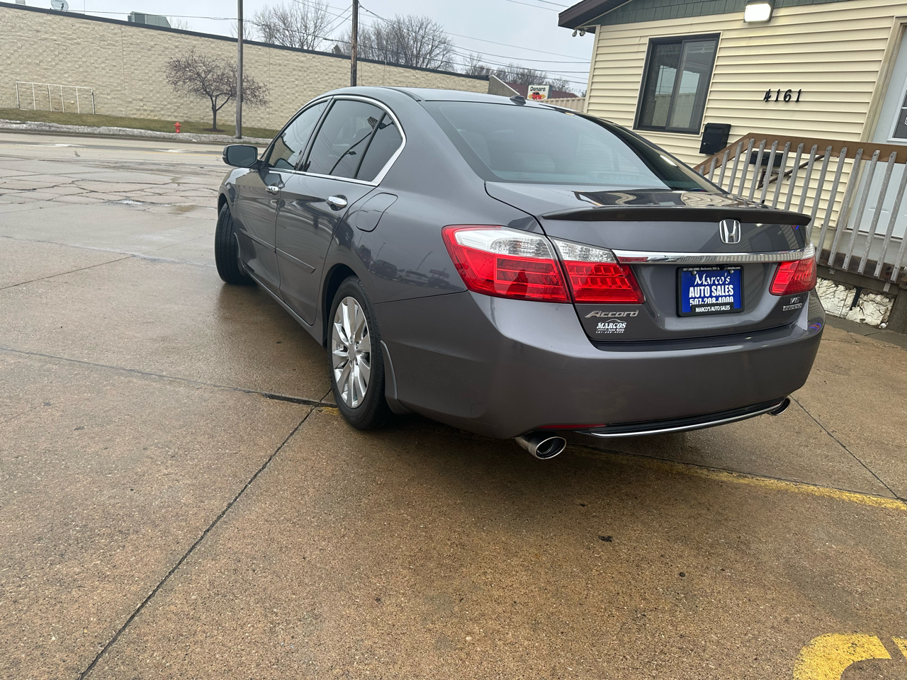 Honda Accord Sedan 4dr V6 Auto Touring 2014