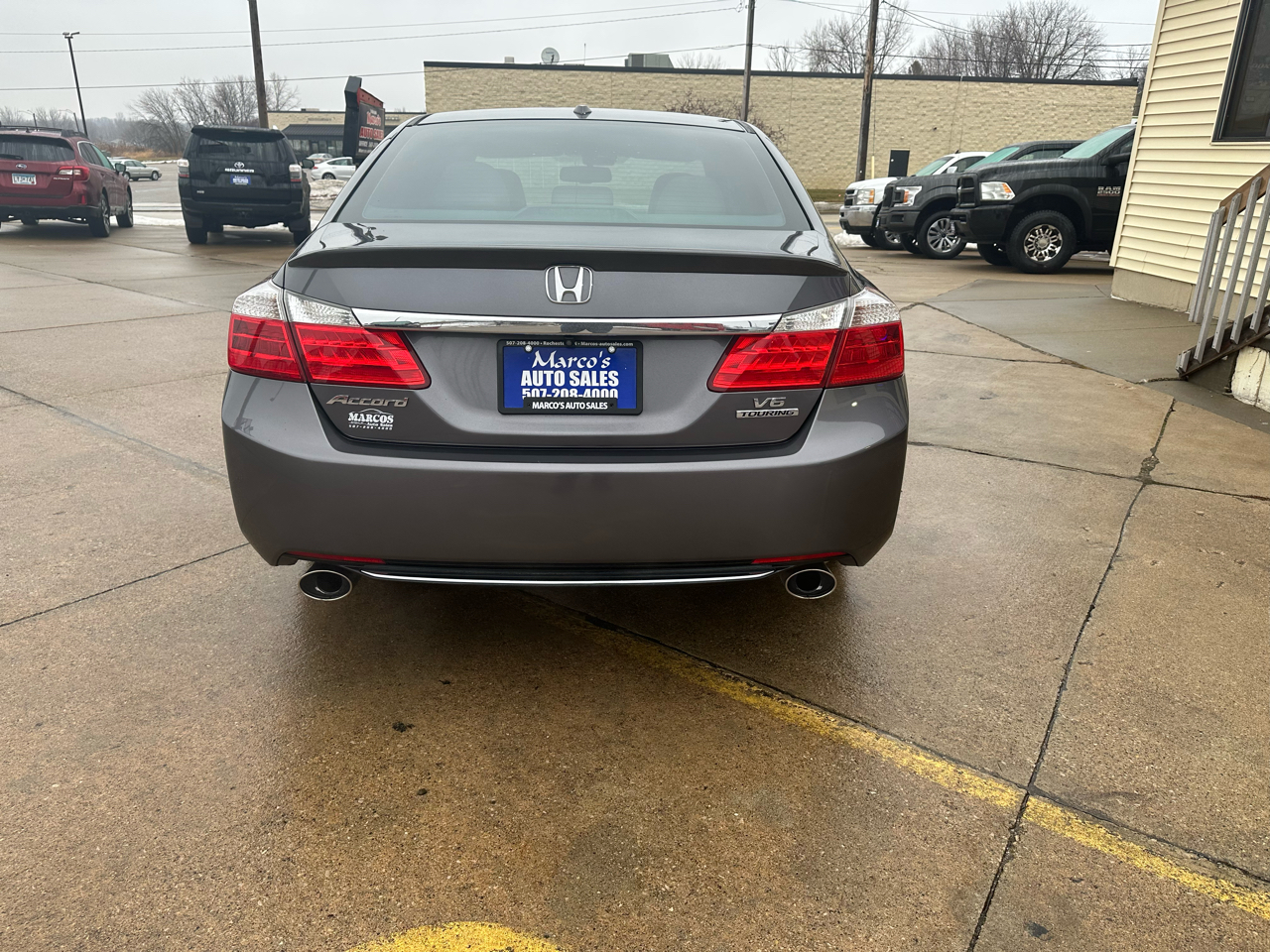 Honda Accord Sedan 4dr V6 Auto Touring 2014