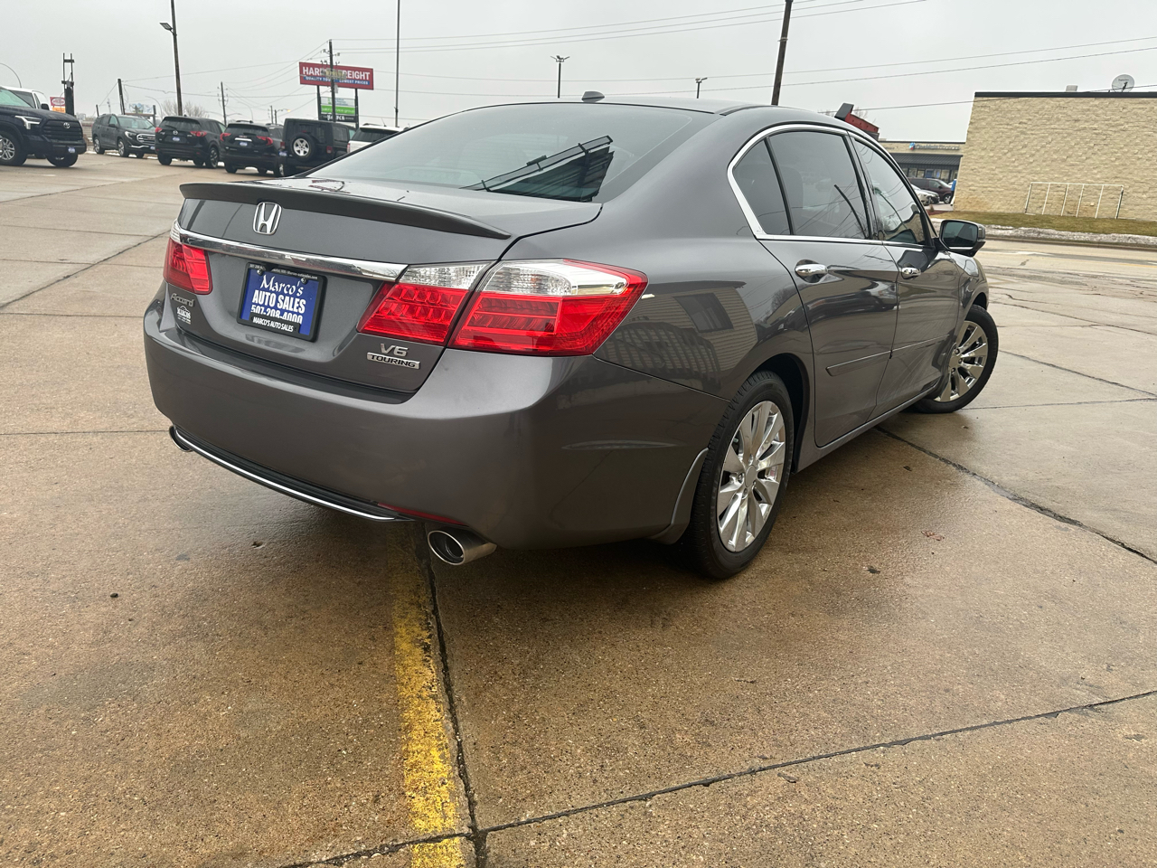 Honda Accord Sedan 4dr V6 Auto Touring 2014