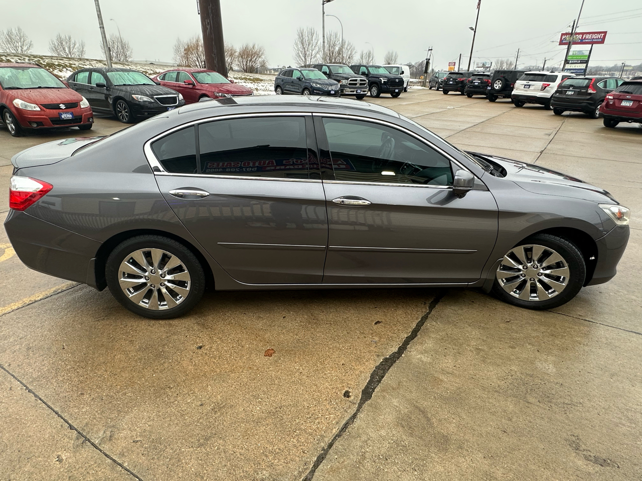 Honda Accord Sedan 4dr V6 Auto Touring 2014