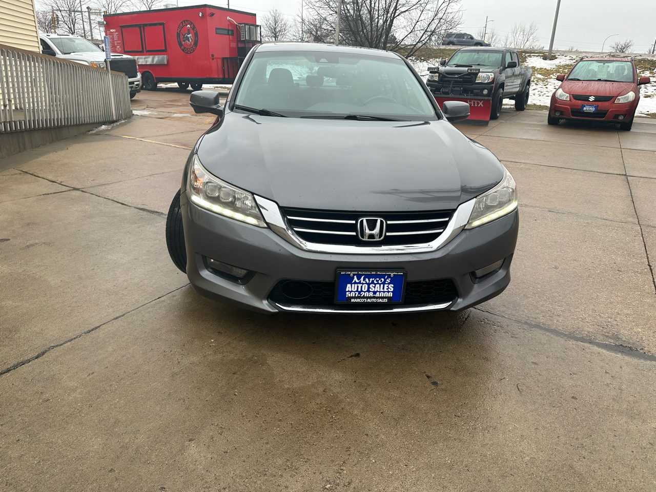 Honda Accord Sedan 4dr V6 Auto Touring 2014