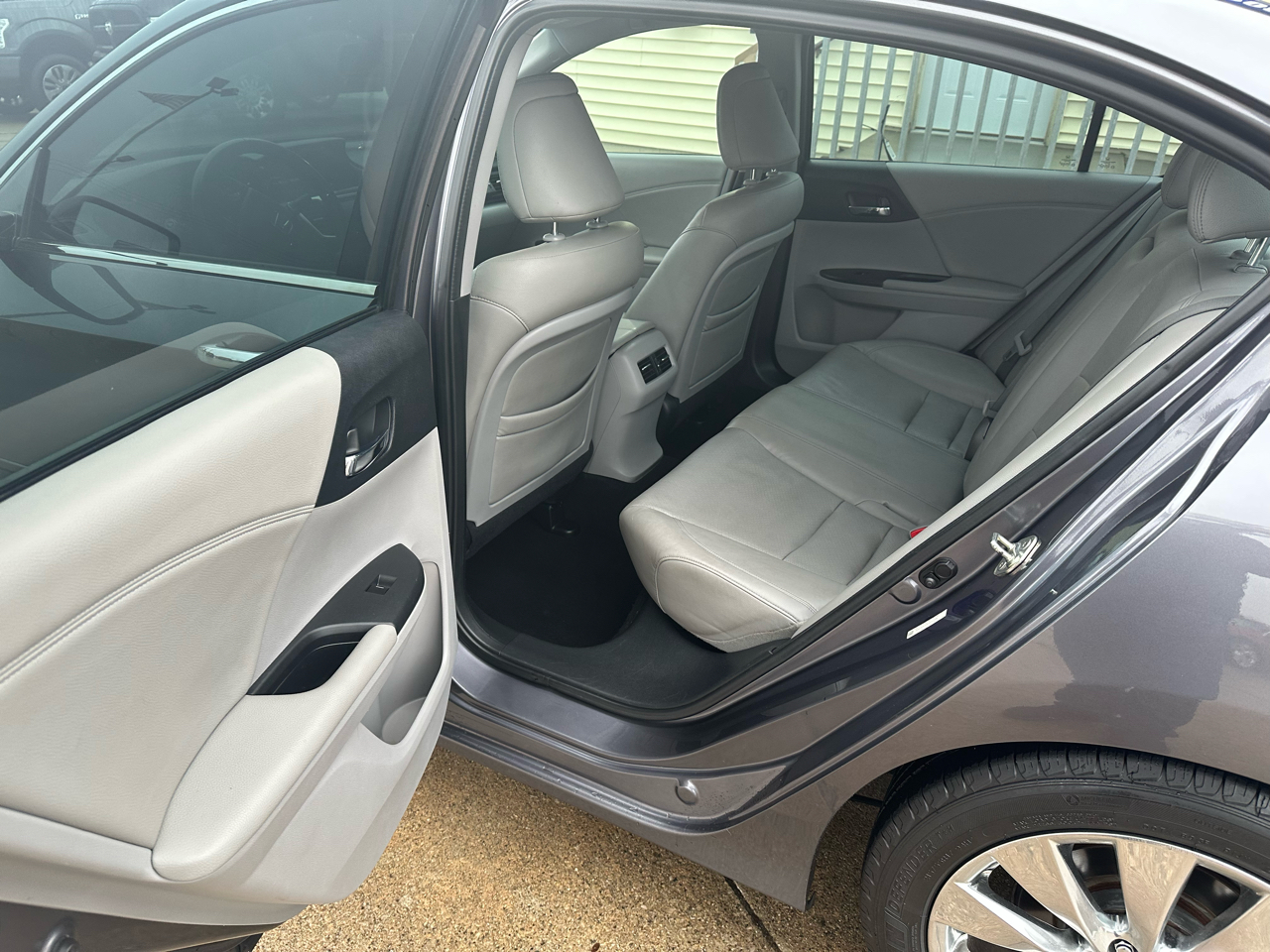 Honda Accord Sedan 4dr V6 Auto Touring 2014