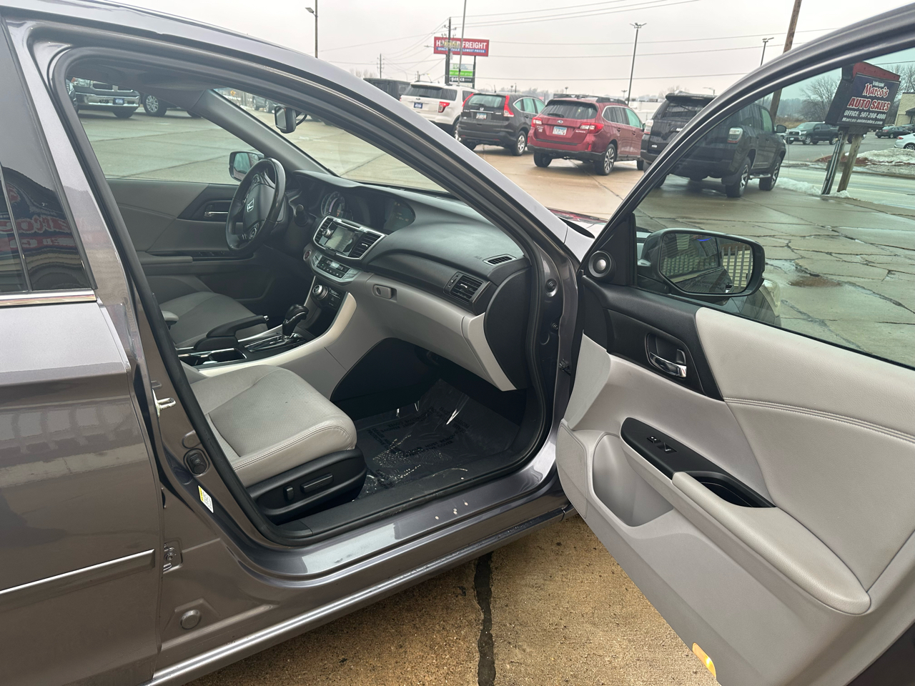 Honda Accord Sedan 4dr V6 Auto Touring 2014