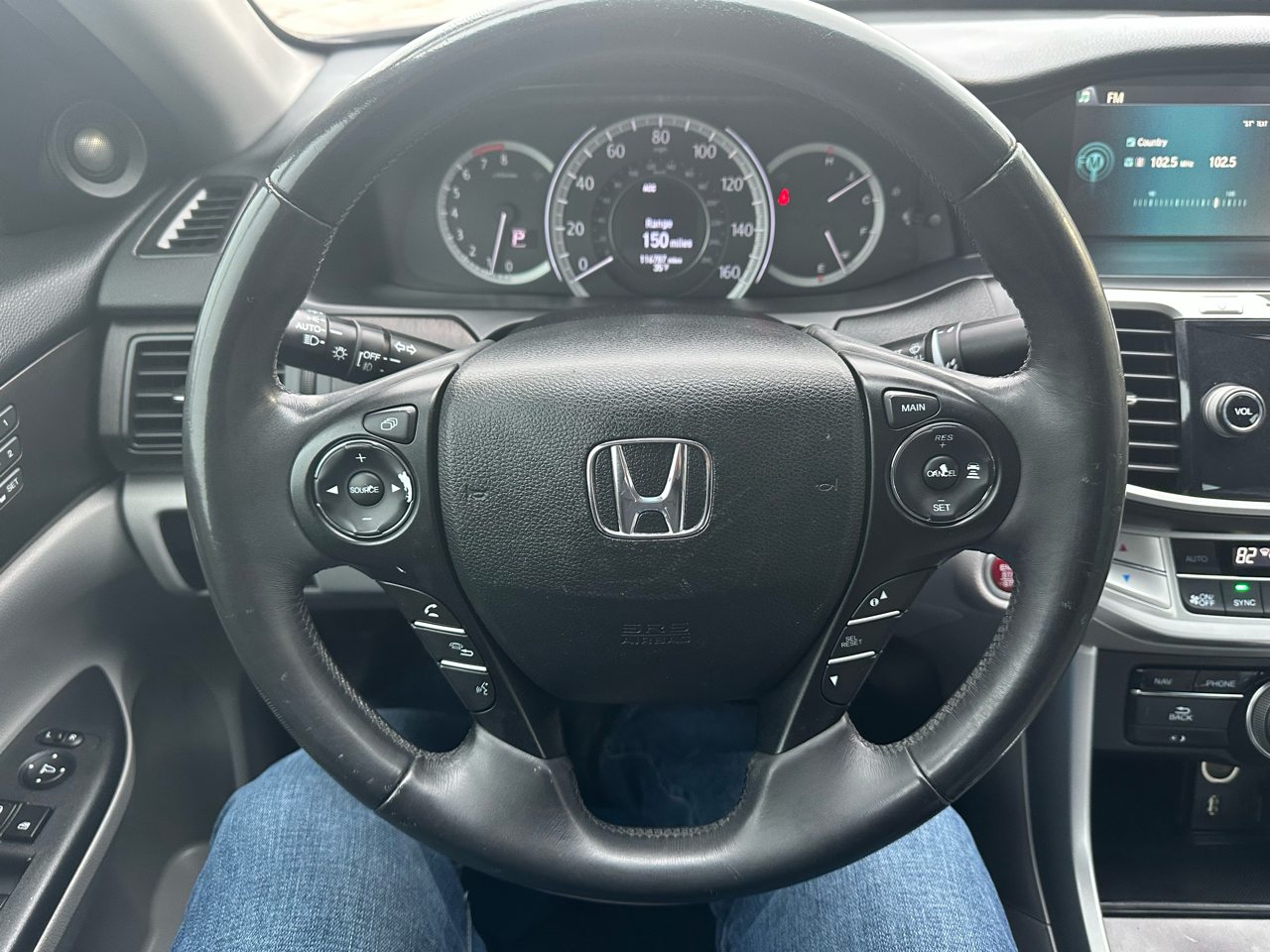 Honda Accord Sedan 4dr V6 Auto Touring 2014