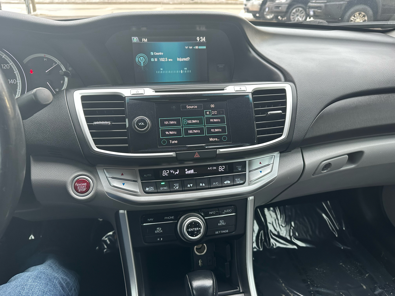 Honda Accord Sedan 4dr V6 Auto Touring 2014