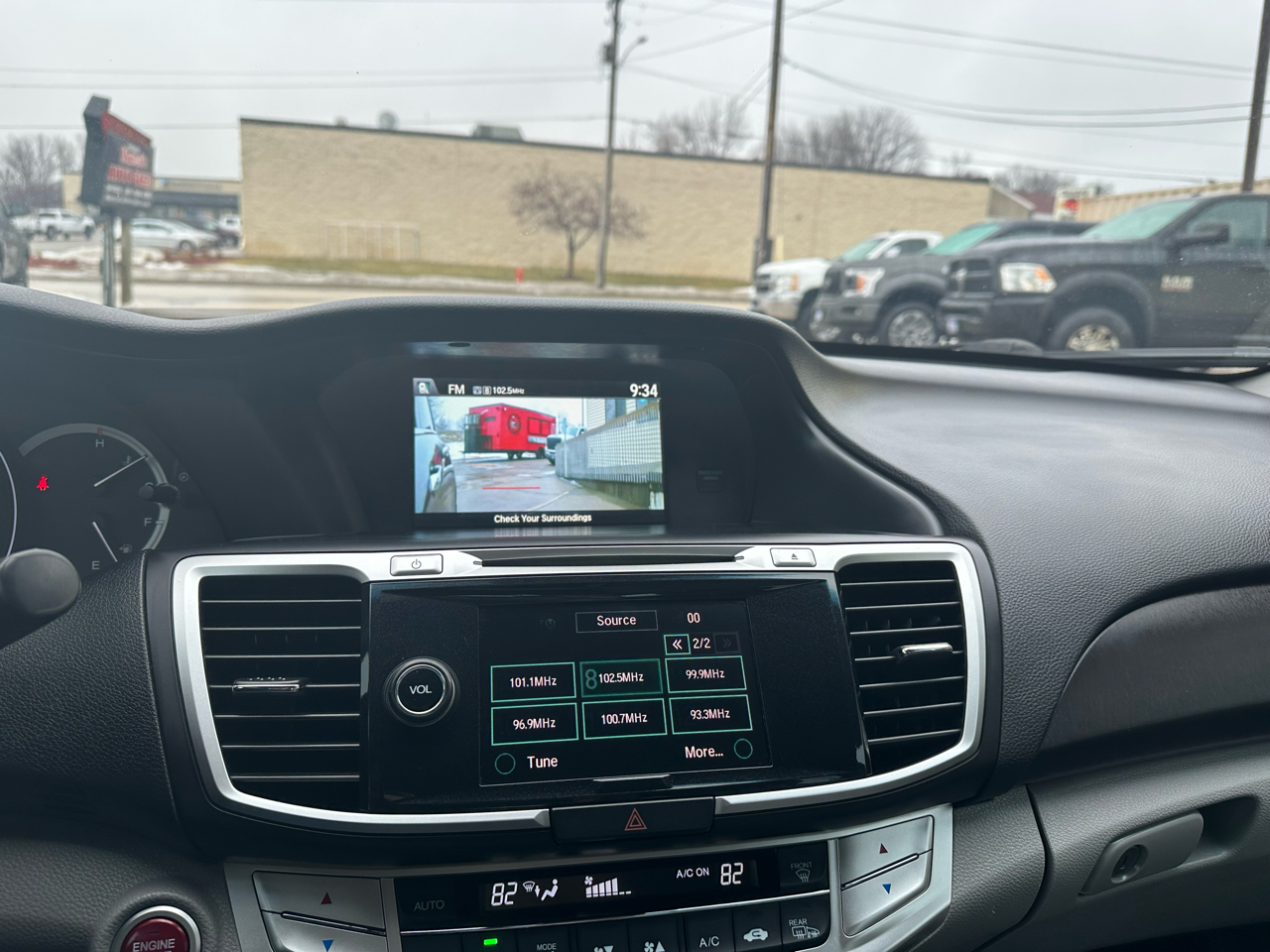 Honda Accord Sedan 4dr V6 Auto Touring 2014