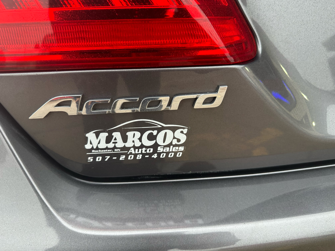 Honda Accord Sedan 4dr V6 Auto Touring 2014