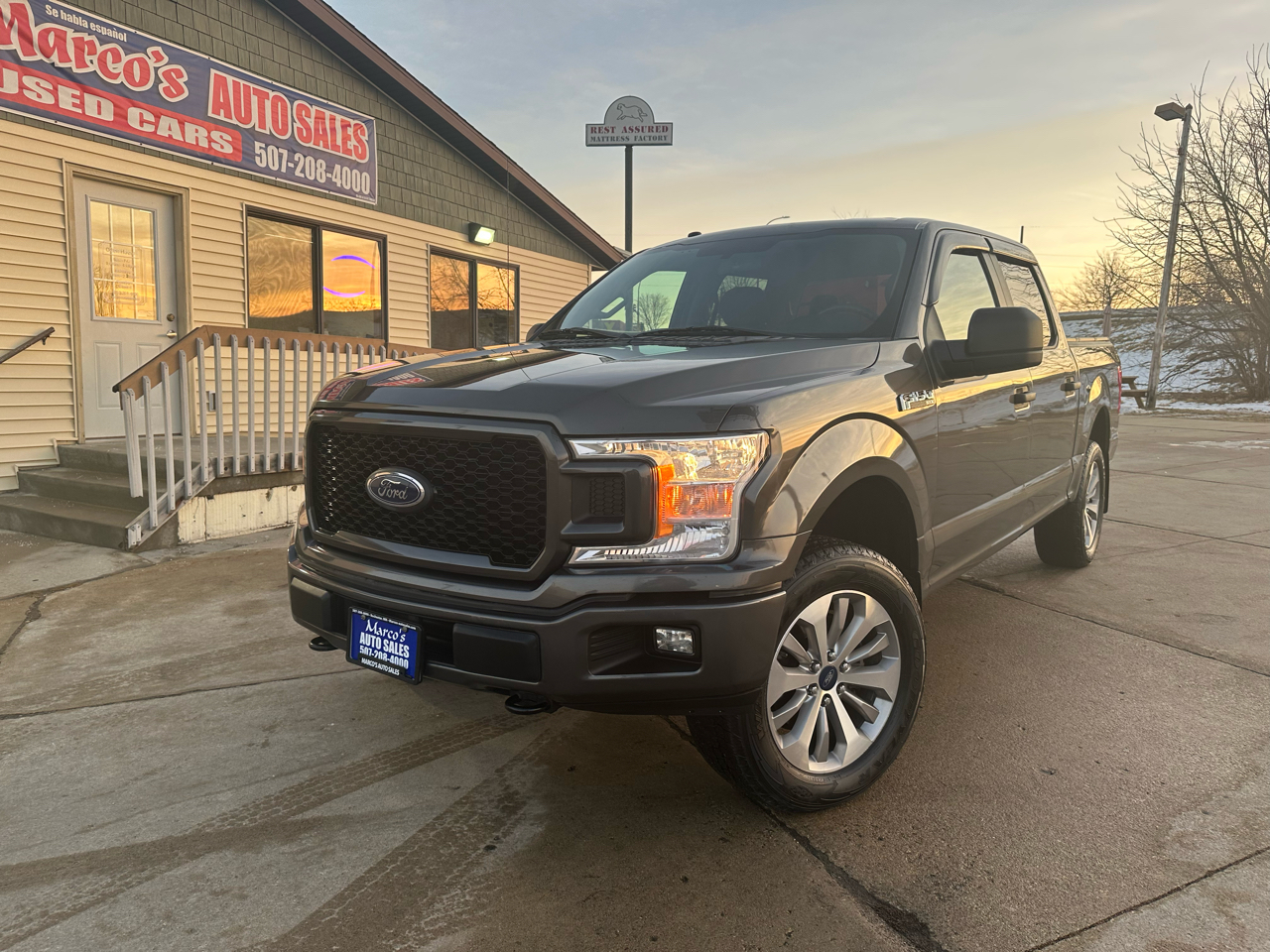 2018 Ford F-150 King Ranch 4WD SuperCrew 5.5' Box