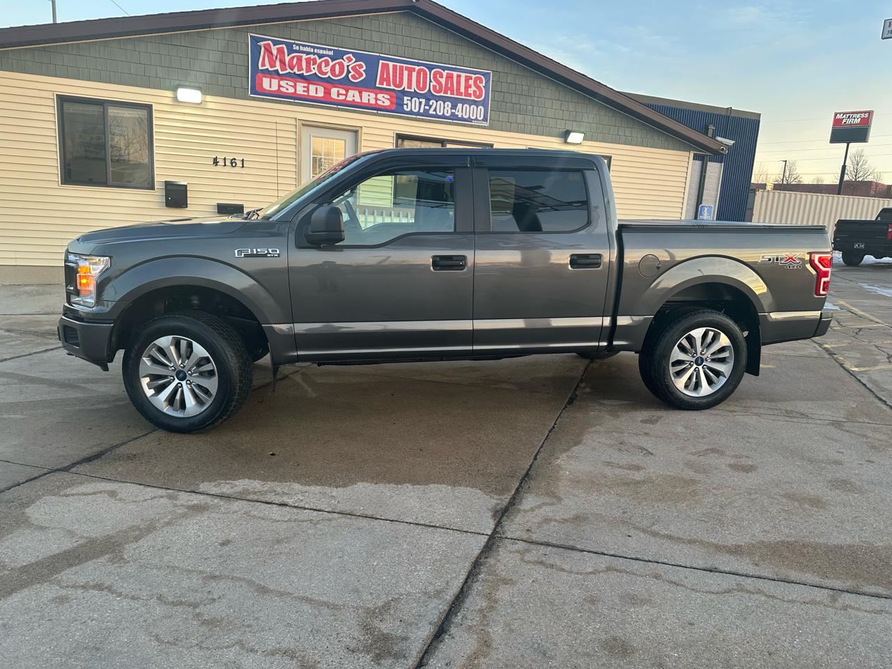 Ford F-150 King Ranch 4WD SuperCrew 5.5' Box 2018