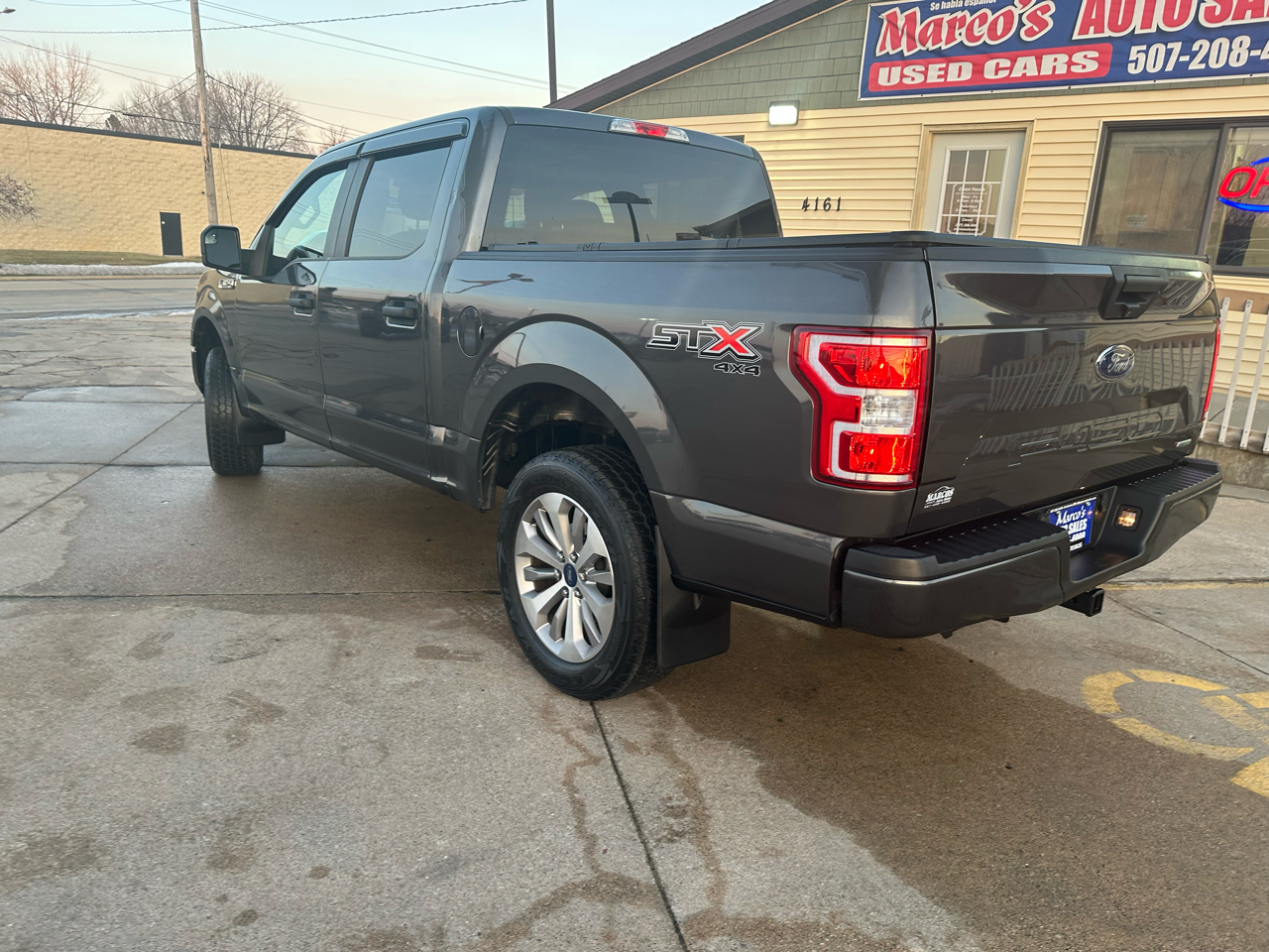 Ford F-150 King Ranch 4WD SuperCrew 5.5' Box 2018