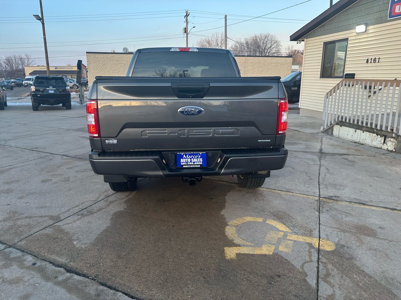 Ford F-150 King Ranch 4WD SuperCrew 5.5' Box 2018