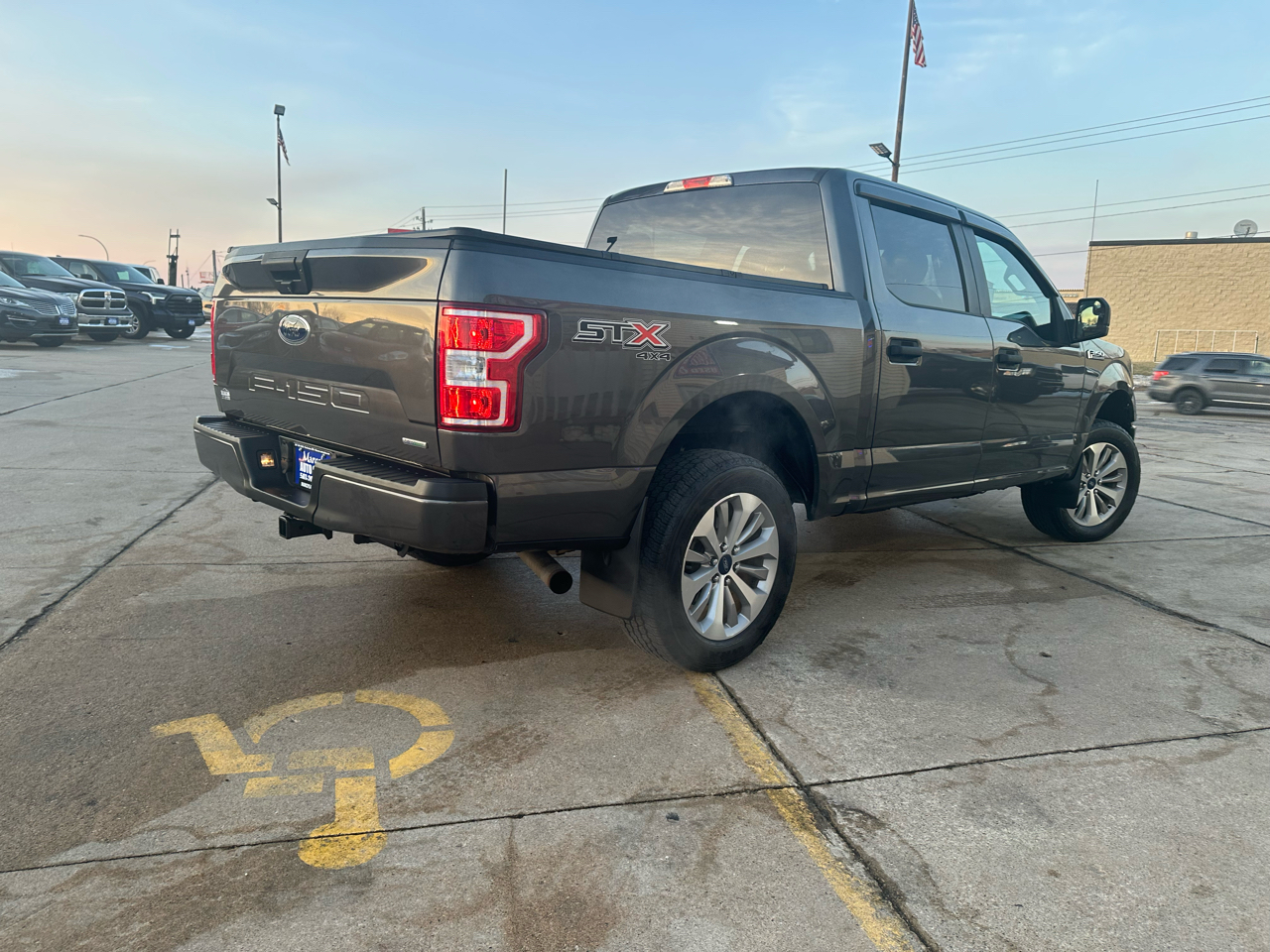 Ford F-150 King Ranch 4WD SuperCrew 5.5' Box 2018