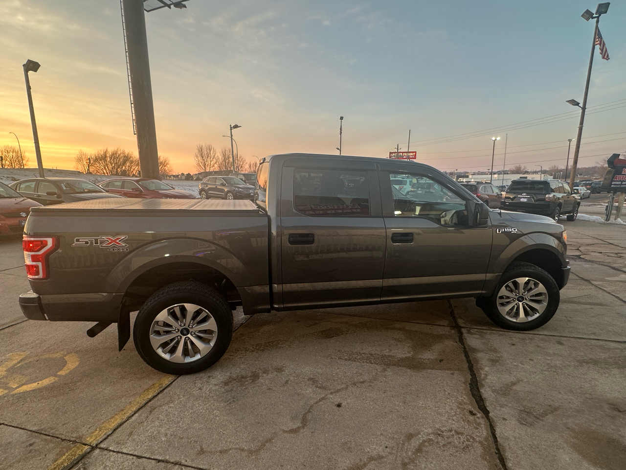 Ford F-150 King Ranch 4WD SuperCrew 5.5' Box 2018