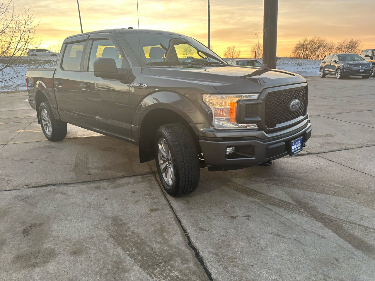 Ford F-150 King Ranch 4WD SuperCrew 5.5' Box 2018