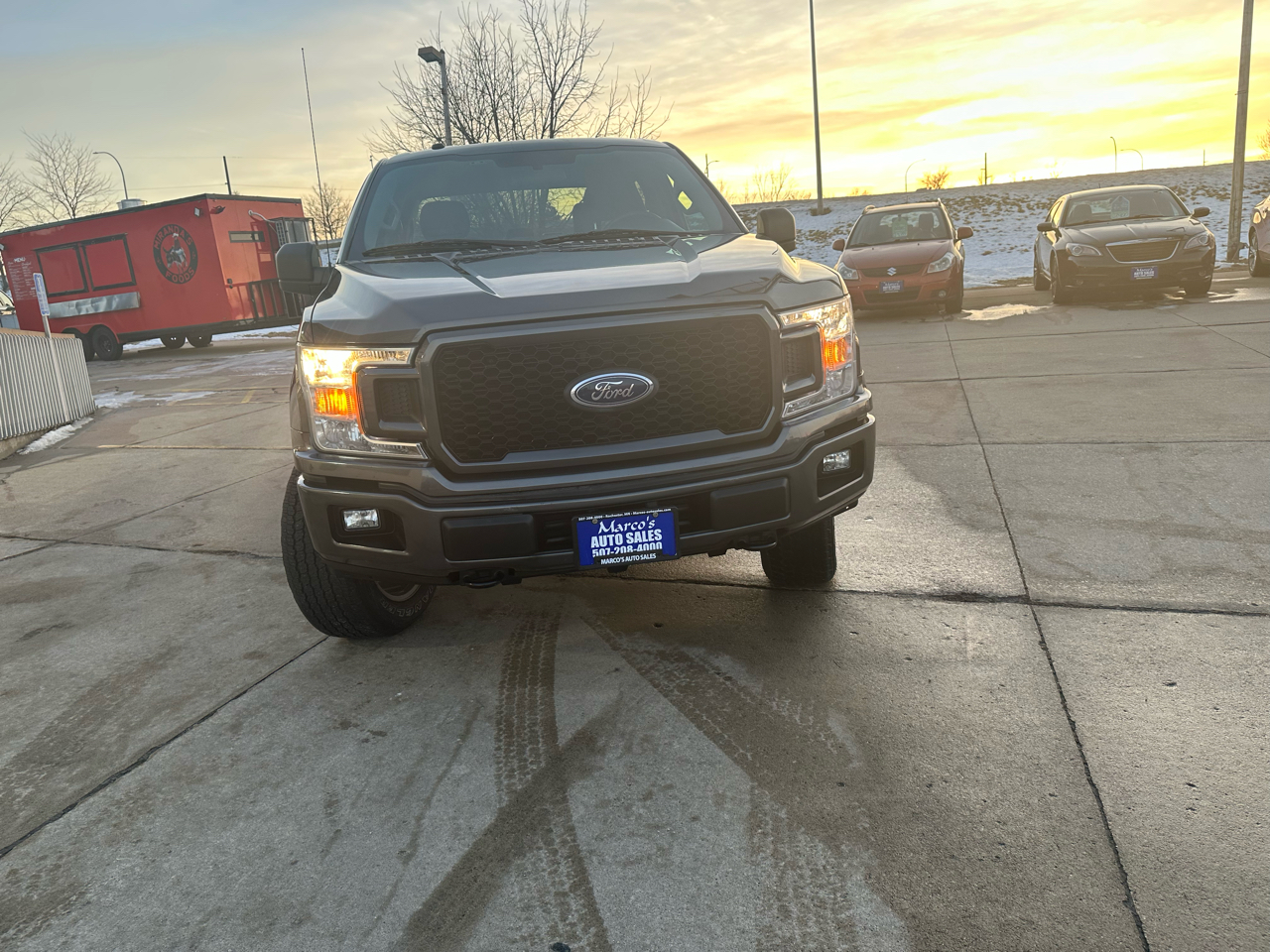 Ford F-150 King Ranch 4WD SuperCrew 5.5' Box 2018