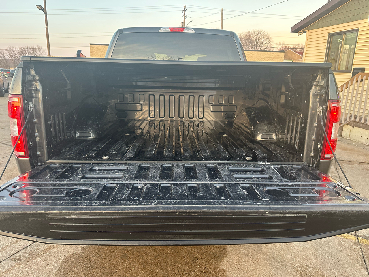 Ford F-150 King Ranch 4WD SuperCrew 5.5' Box 2018