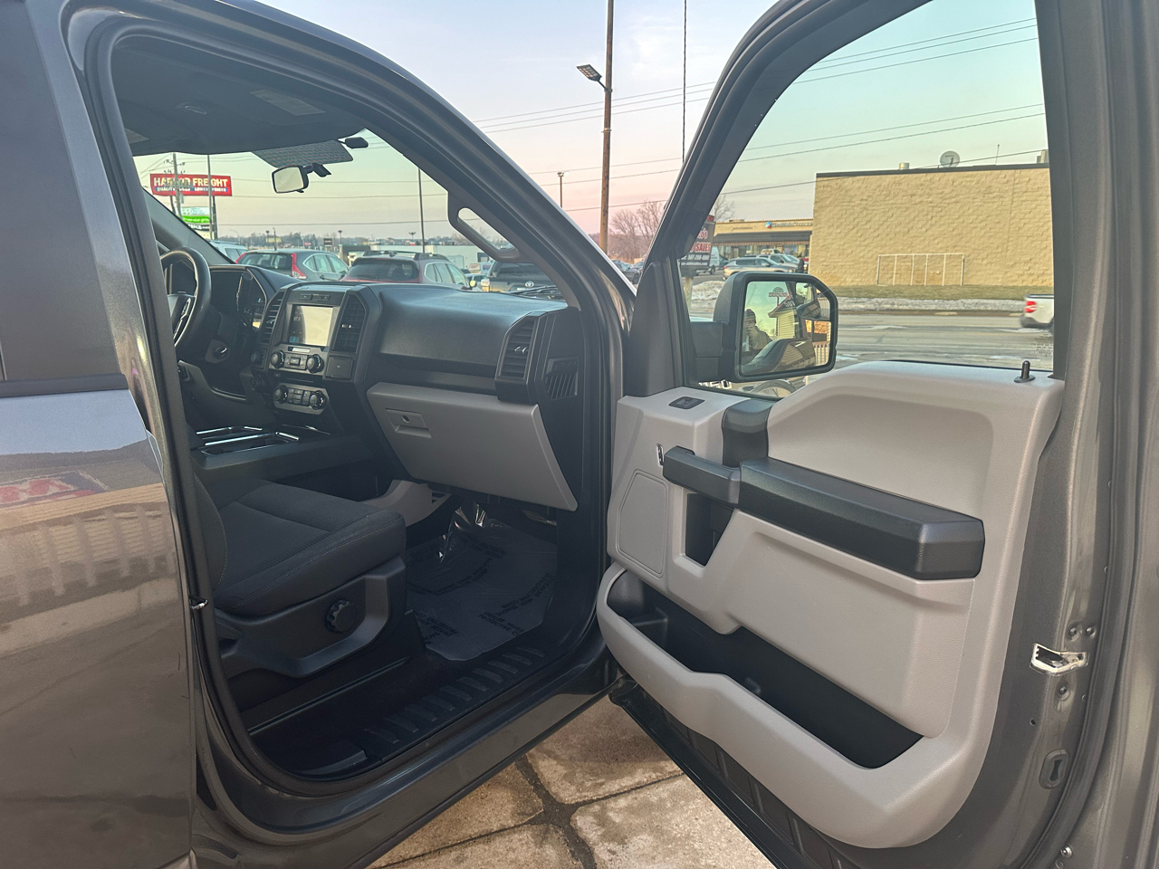 Ford F-150 King Ranch 4WD SuperCrew 5.5' Box 2018
