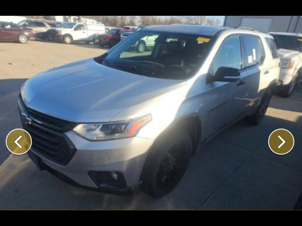 Chevrolet Traverse AWD 4dr Premier w/1LZ 2018