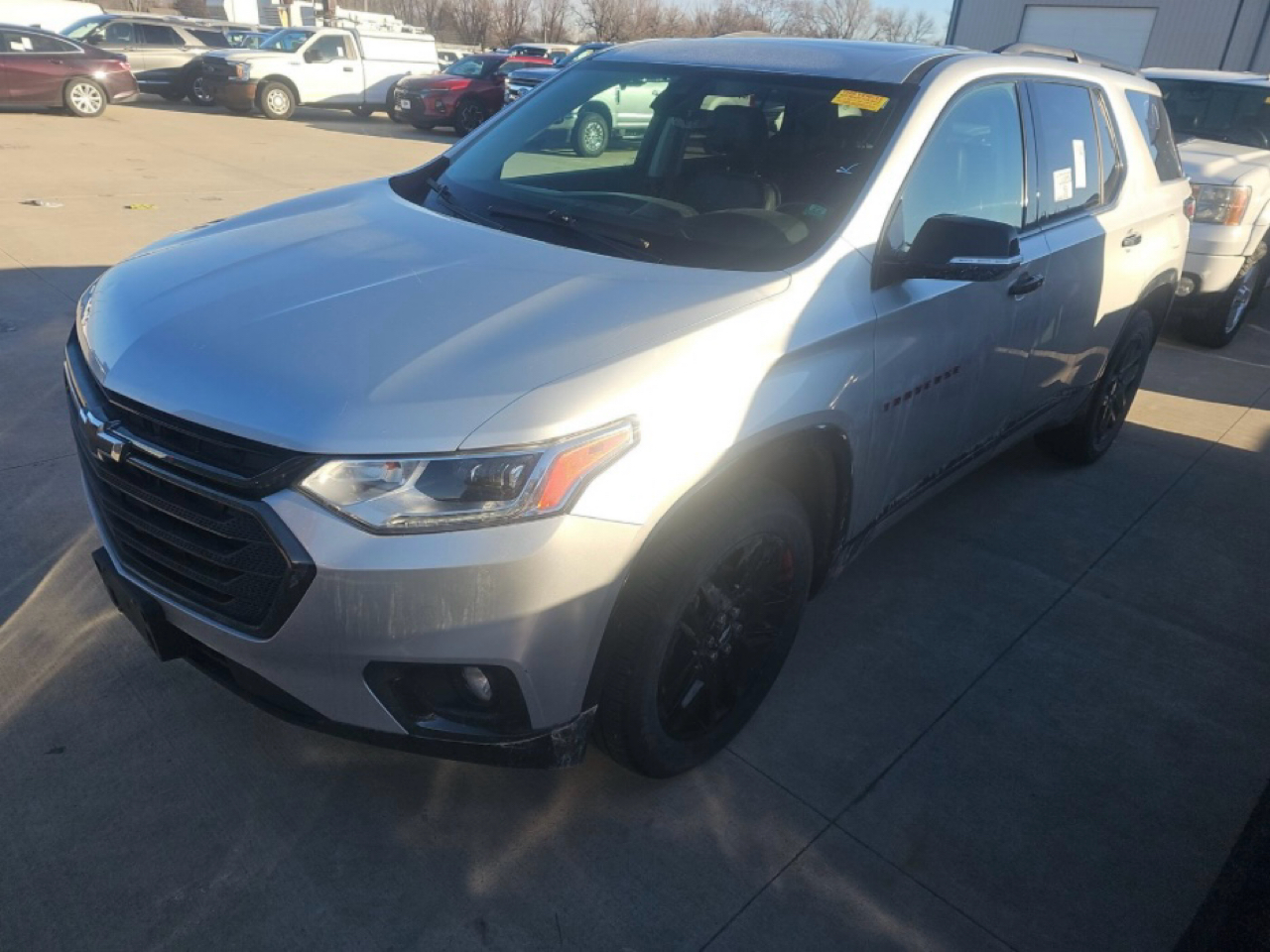 Chevrolet Traverse AWD 4dr Premier w/1LZ 2018