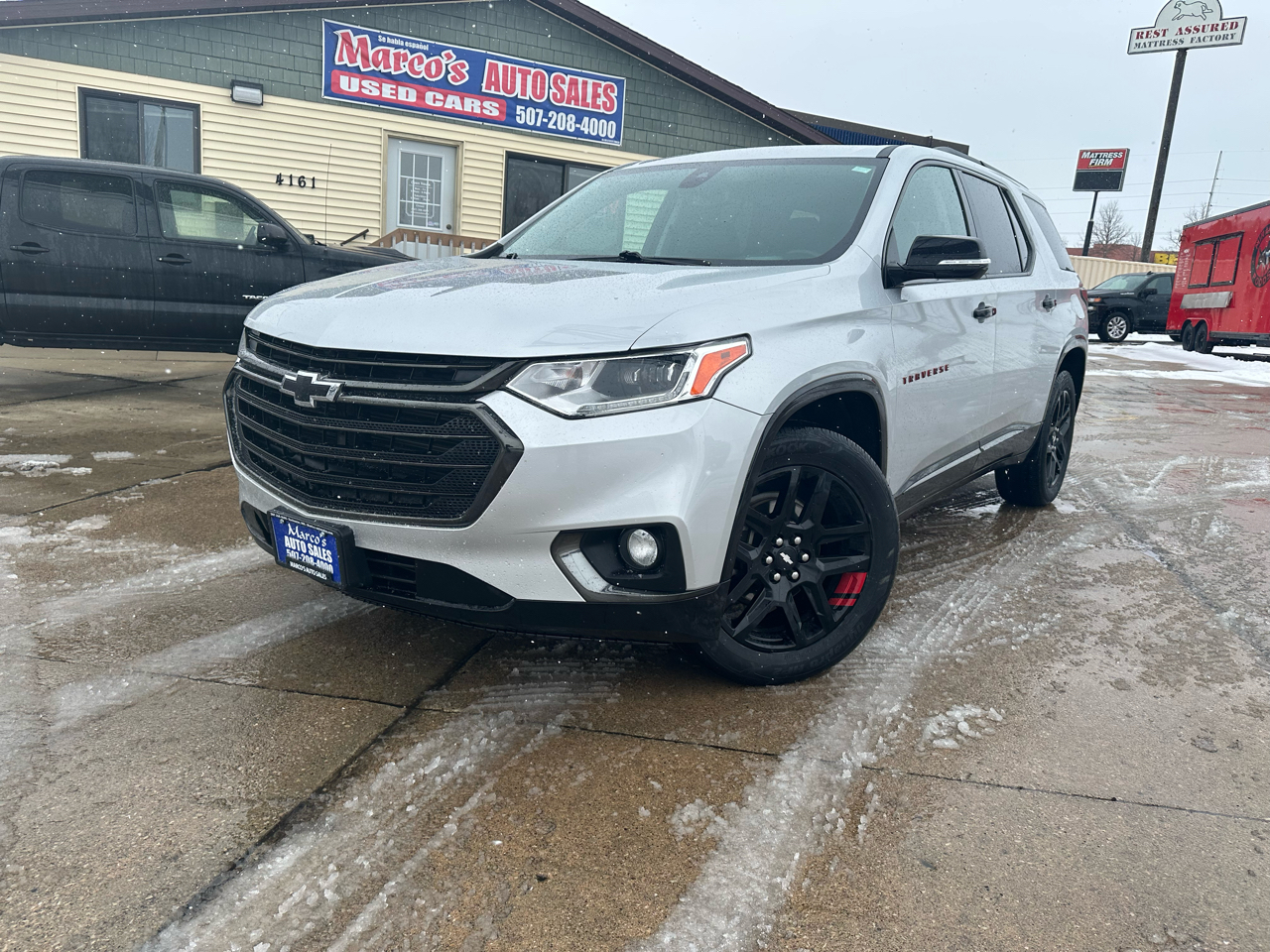 2018 Chevrolet Traverse AWD 4dr Premier w/1LZ