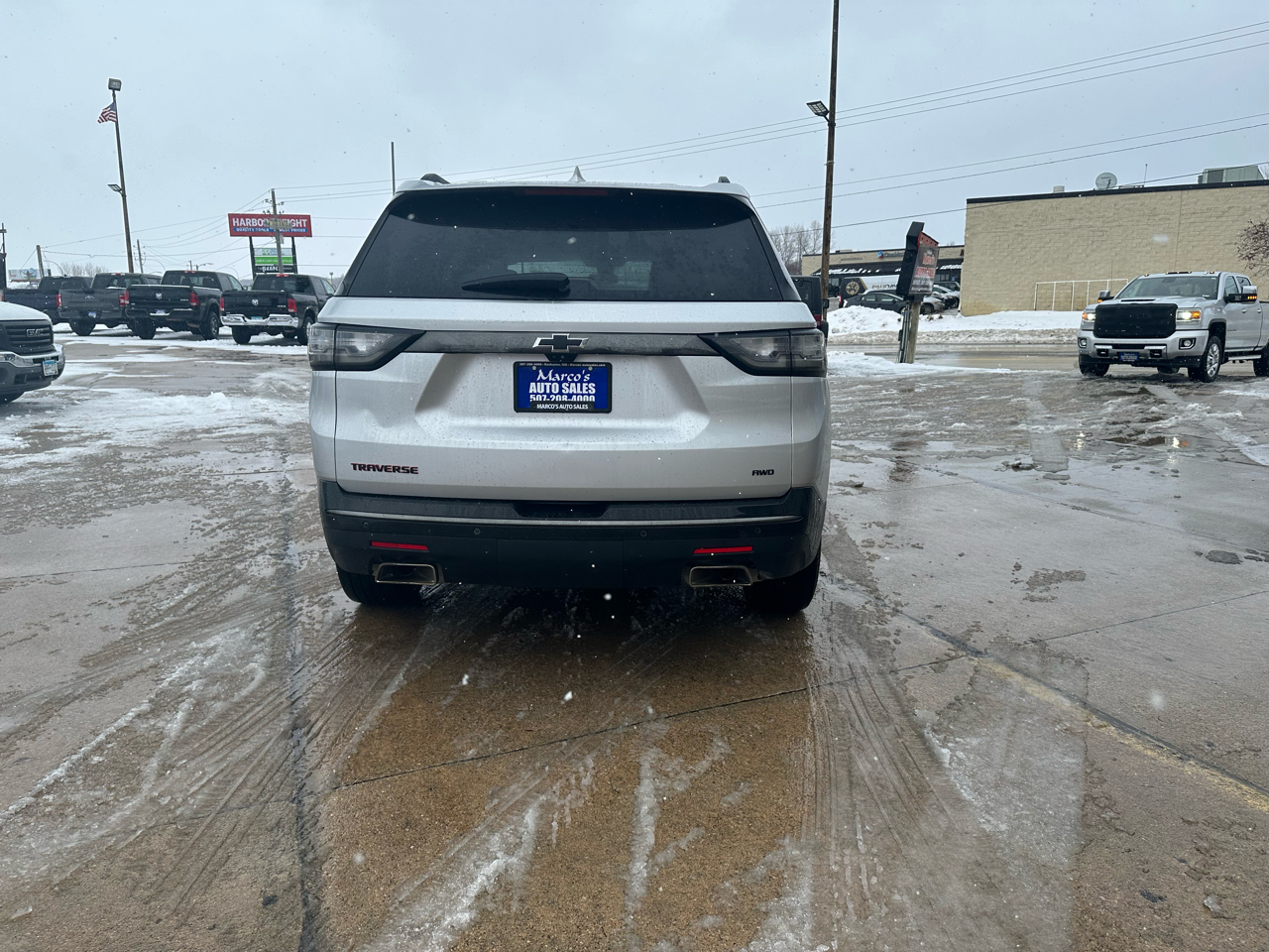 Chevrolet Traverse AWD 4dr Premier w/1LZ 2018