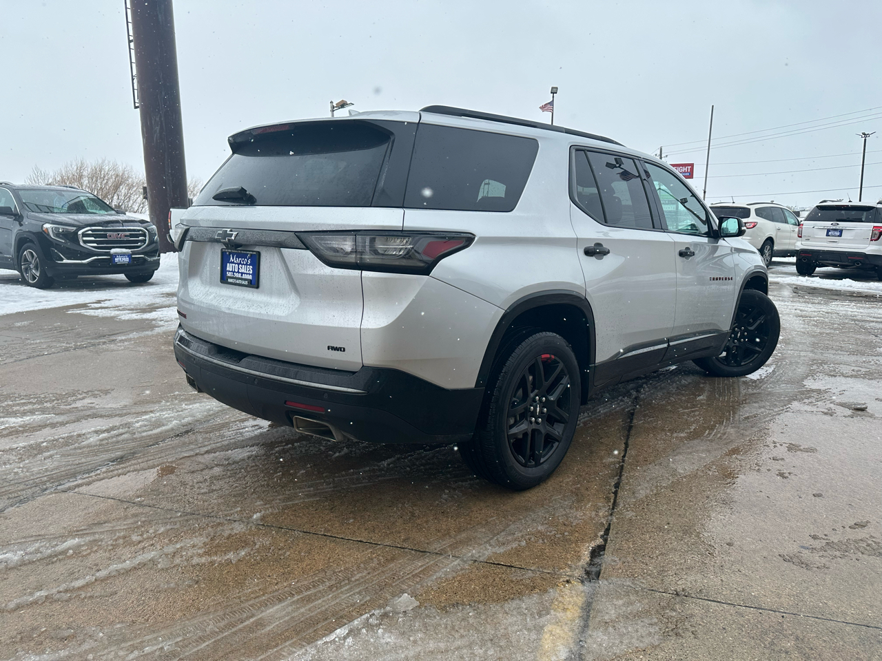 Chevrolet Traverse AWD 4dr Premier w/1LZ 2018