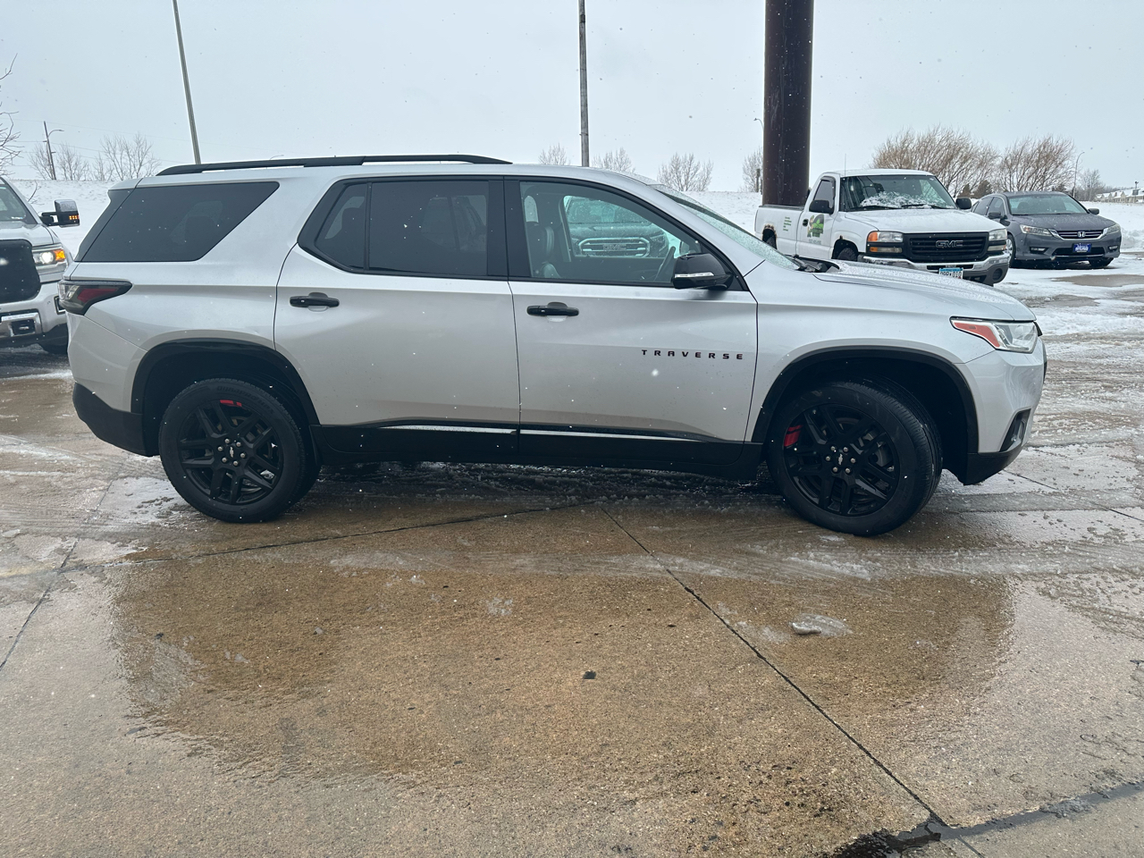 Chevrolet Traverse AWD 4dr Premier w/1LZ 2018
