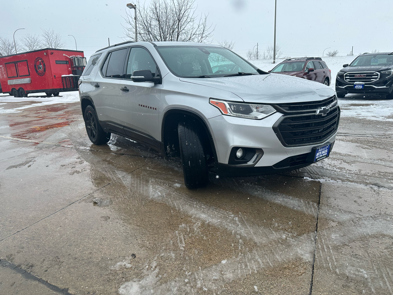 Chevrolet Traverse AWD 4dr Premier w/1LZ 2018