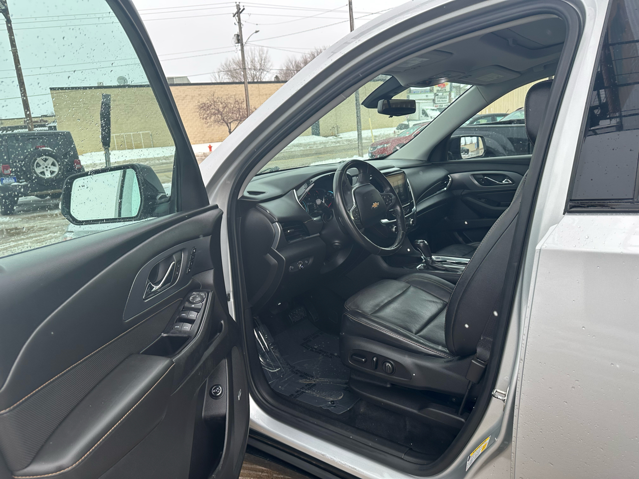 Chevrolet Traverse AWD 4dr Premier w/1LZ 2018