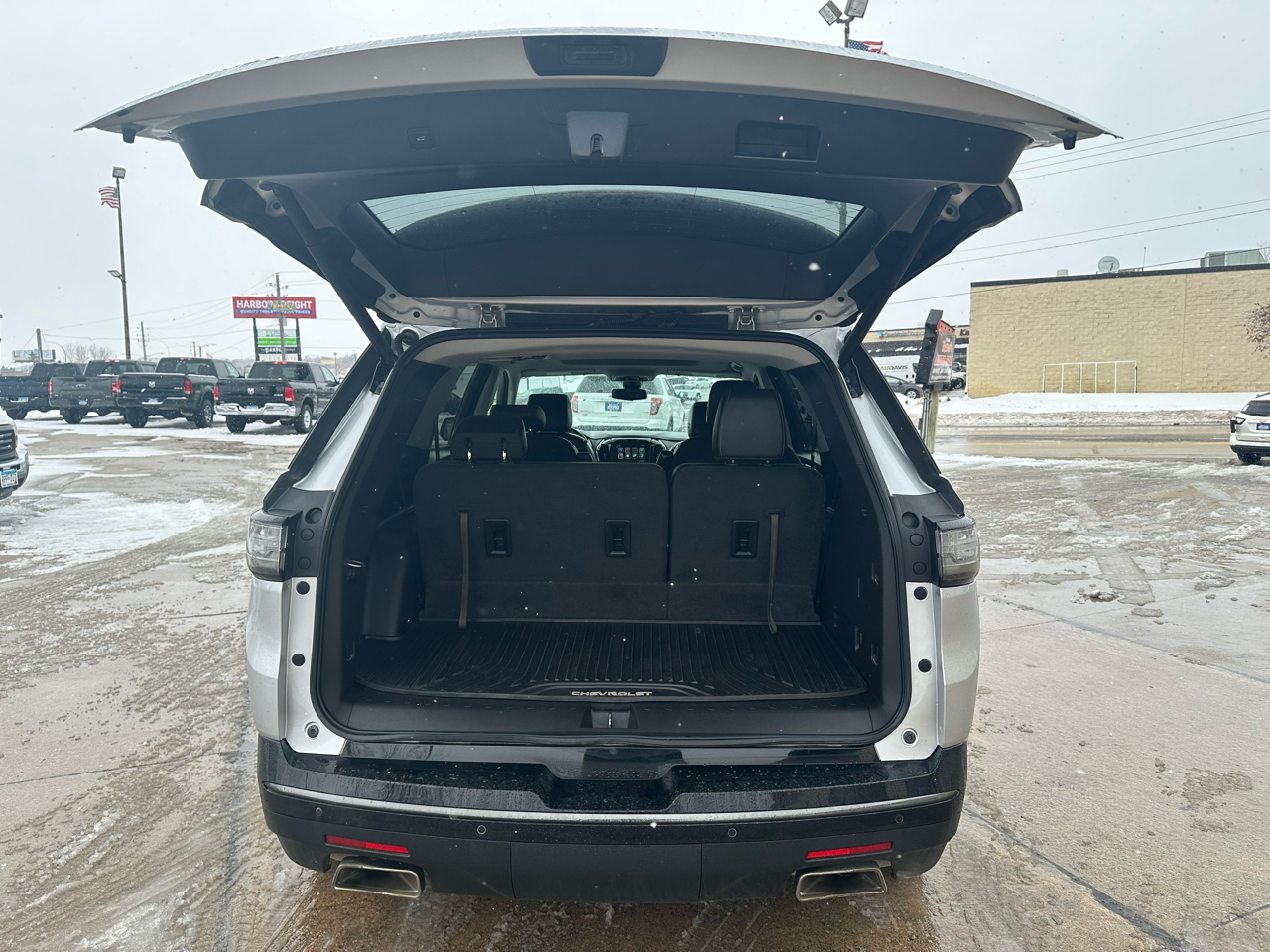 Chevrolet Traverse AWD 4dr Premier w/1LZ 2018