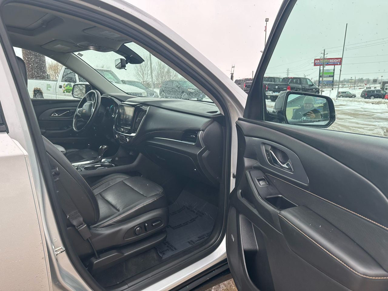 Chevrolet Traverse AWD 4dr Premier w/1LZ 2018