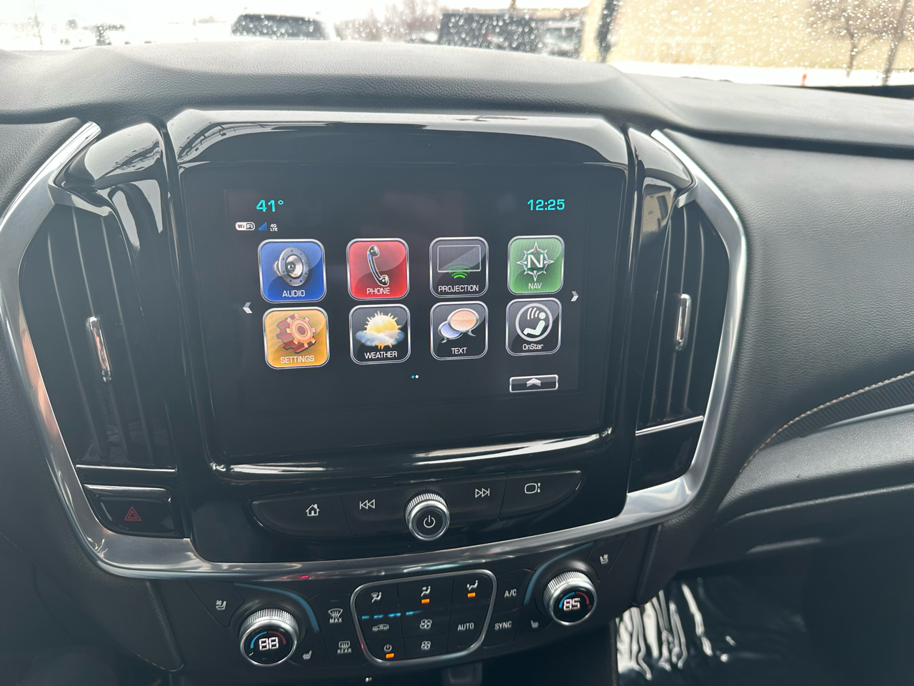 Chevrolet Traverse AWD 4dr Premier w/1LZ 2018