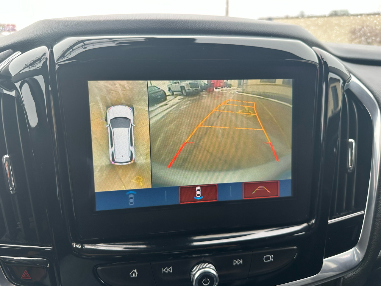 Chevrolet Traverse AWD 4dr Premier w/1LZ 2018