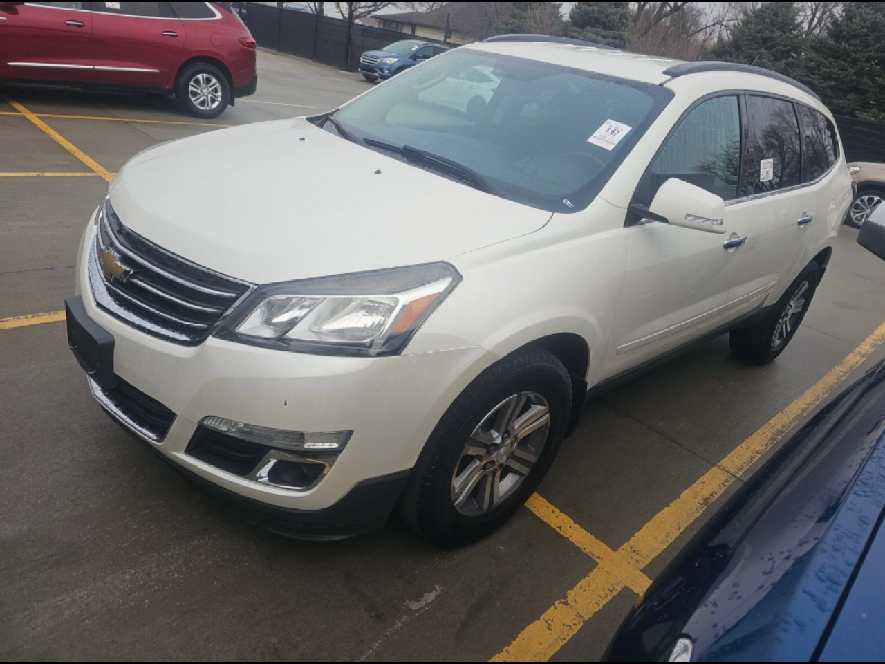 Chevrolet Traverse AWD 4dr LT w/1LT 2015