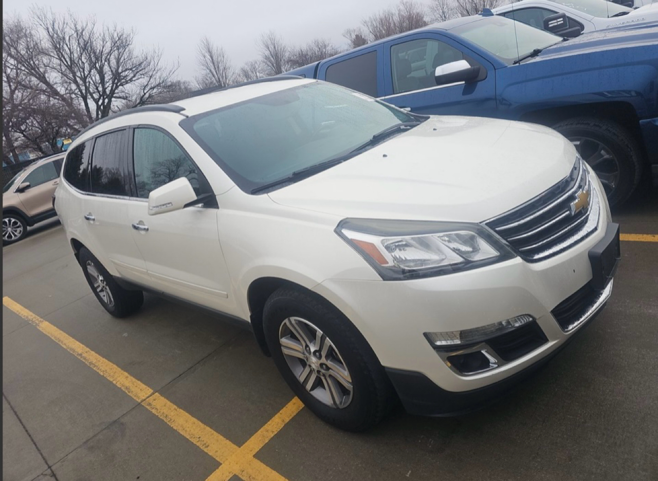 Chevrolet Traverse AWD 4dr LT w/1LT 2015