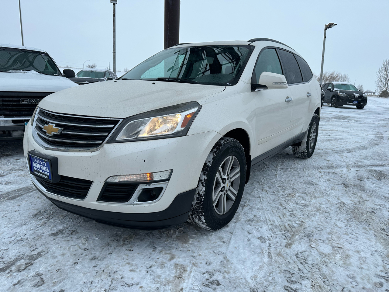 2015 Chevrolet Traverse AWD 4dr LT w/1LT