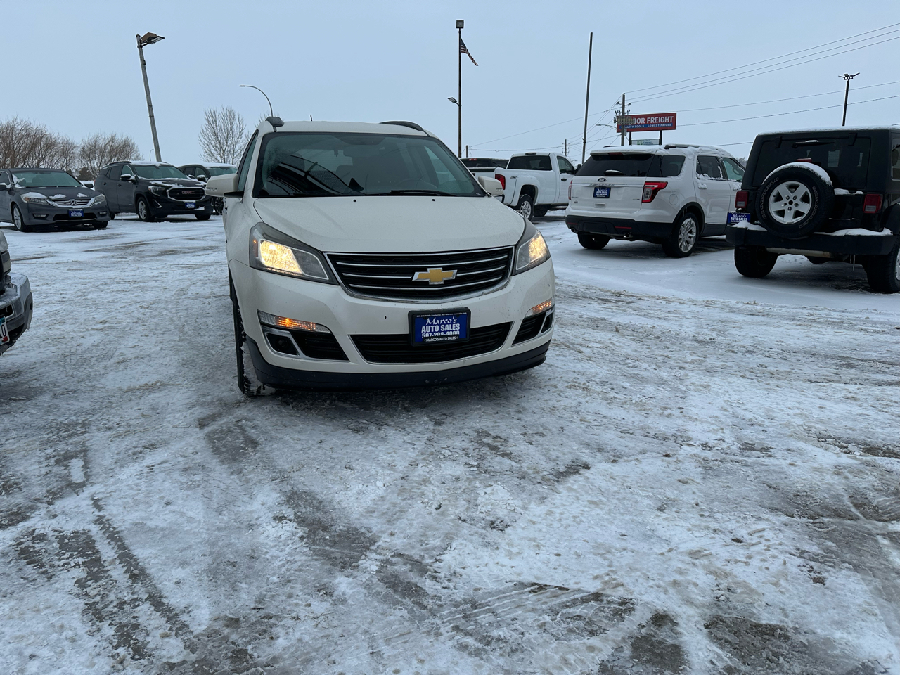 Chevrolet Traverse AWD 4dr LT w/1LT 2015