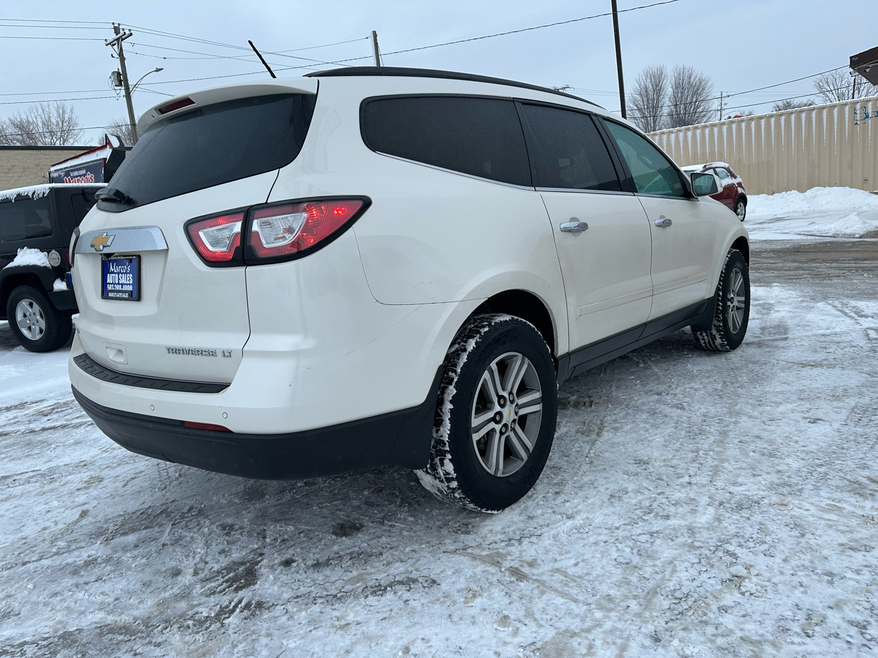 Chevrolet Traverse AWD 4dr LT w/1LT 2015