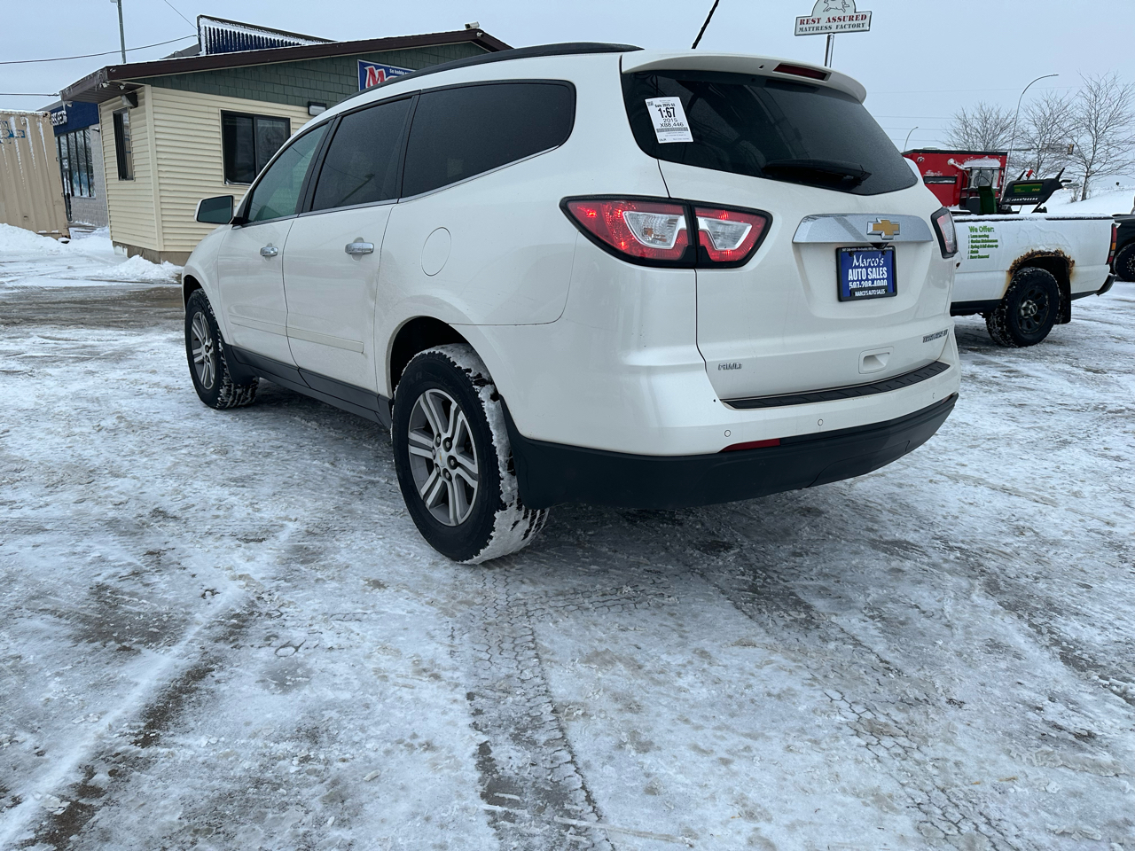 Chevrolet Traverse AWD 4dr LT w/1LT 2015