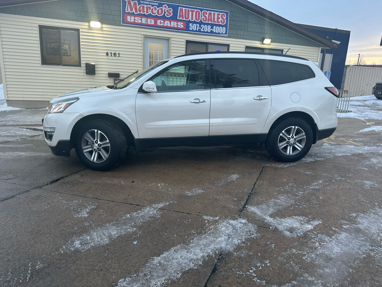 Chevrolet Traverse AWD 4dr LT w/1LT 2015