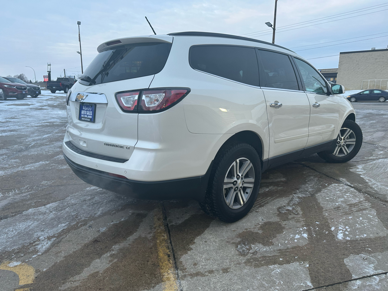 Chevrolet Traverse AWD 4dr LT w/1LT 2015