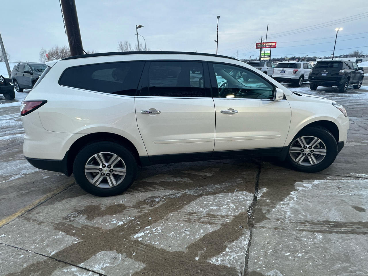 Chevrolet Traverse AWD 4dr LT w/1LT 2015