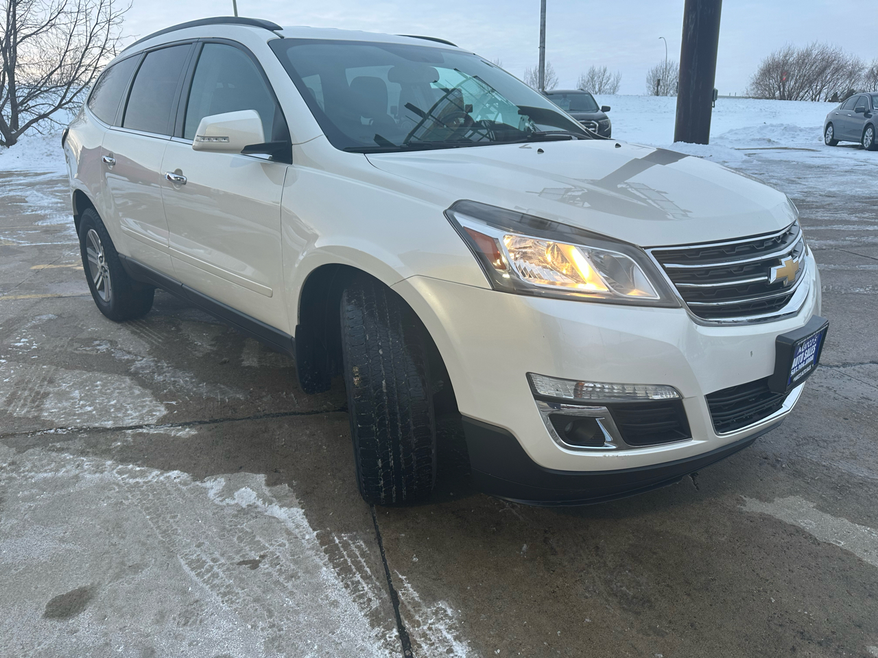 Chevrolet Traverse AWD 4dr LT w/1LT 2015