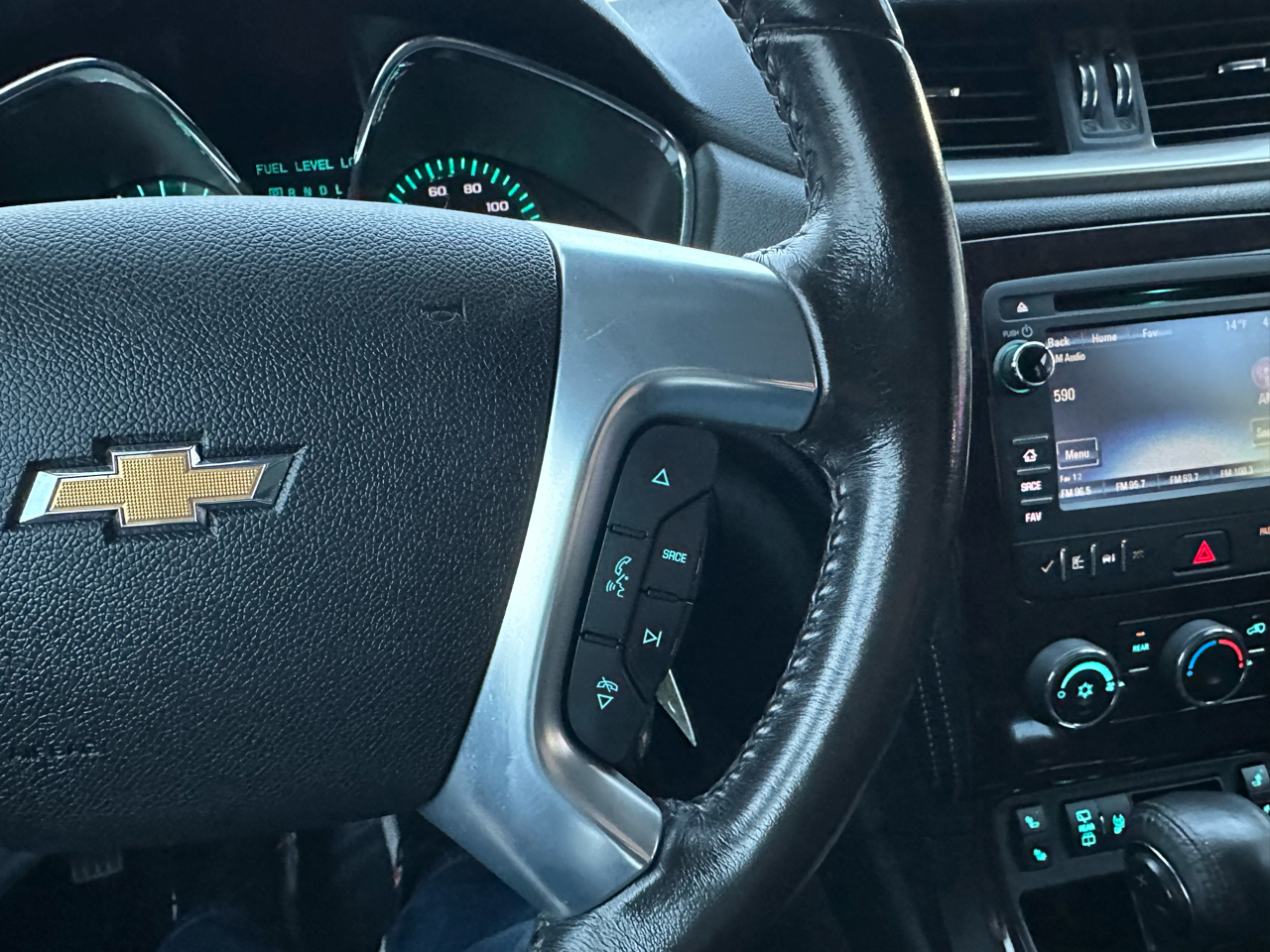 Chevrolet Traverse AWD 4dr LT w/1LT 2015